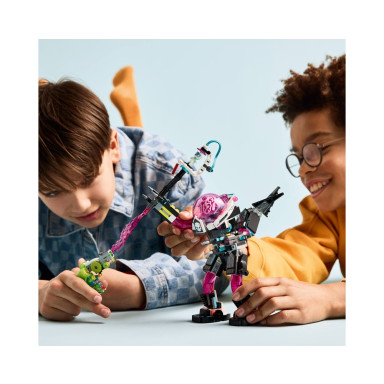 LEGO 71495 DREAMZzz Mateo kontra mech Cybermózgowca – zdjęcie