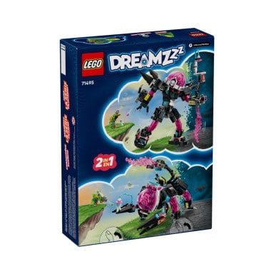 LEGO 71495 DREAMZzz Mateo kontra mech Cybermózgowca – zdjęcie
