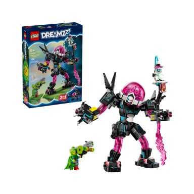 LEGO 71495 DREAMZzz Mateo kontra mech Cybermózgowca – zdjęcie