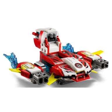 LEGO 71497 DREAMZzz Tygrysi mech Coopera i hot rod Zero – zdjęcie