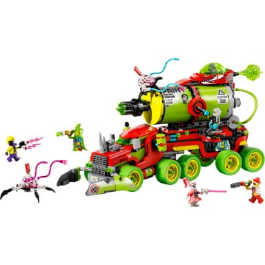 LEGO 71499 DREAMZzz Sprayowa ciężarówka Mateo – zdjęcie