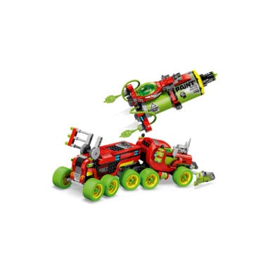 LEGO 71499 DREAMZzz Sprayowa ciężarówka Mateo – zdjęcie