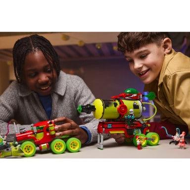 LEGO 71499 DREAMZzz Sprayowa ciężarówka Mateo – zdjęcie