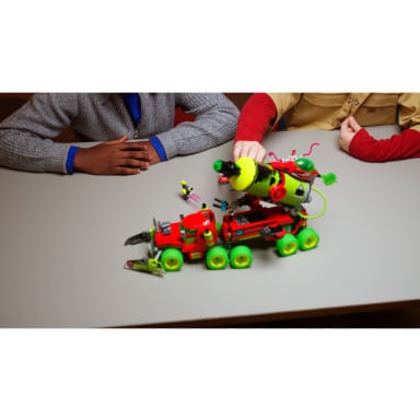 LEGO 71499 DREAMZzz Sprayowa ciężarówka Mateo – zdjęcie