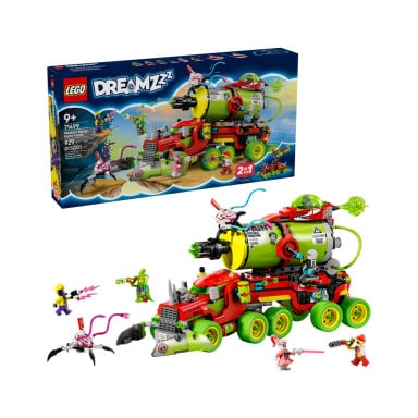 LEGO 71499 DREAMZzz Sprayowa ciężarówka Mateo – zdjęcie