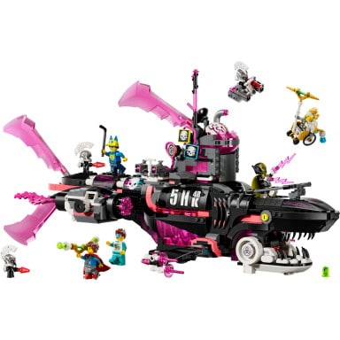 LEGO 71500 DREAMZzz Koszmarny Rekinokręt podwodny – zdjęcie