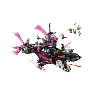LEGO 71500 DREAMZzz Koszmarny Rekinokręt podwodny – zdjęcie