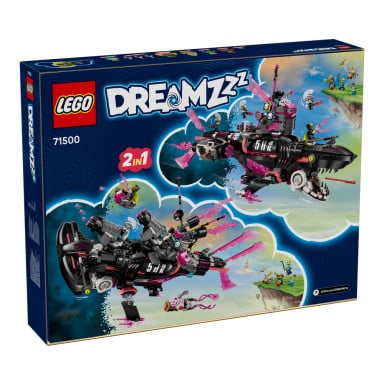 LEGO 71500 DREAMZzz Koszmarny Rekinokręt podwodny – zdjęcie