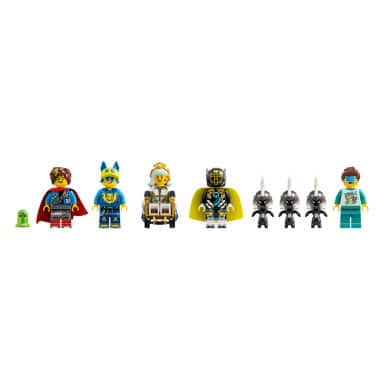 LEGO 71500 DREAMZzz Koszmarny Rekinokręt podwodny – zdjęcie