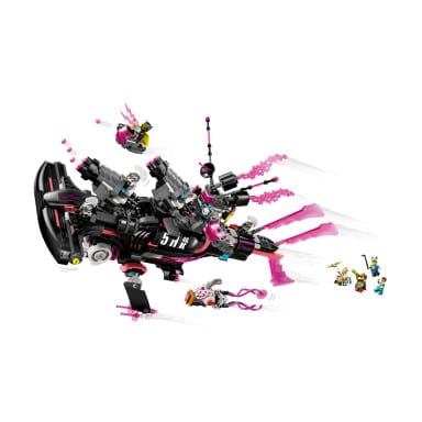 LEGO 71500 DREAMZzz Koszmarny Rekinokręt podwodny – zdjęcie