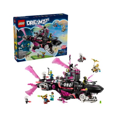 LEGO 71500 DREAMZzz Koszmarny Rekinokręt podwodny – zdjęcie