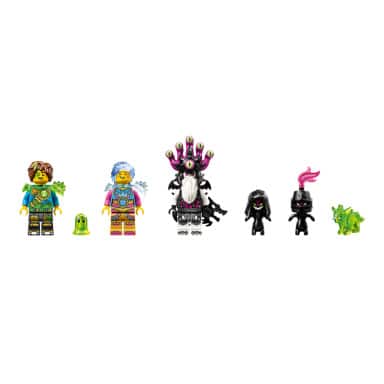 LEGO 71508 DREAMZzz Lisi mech-strażnik – zdjęcie