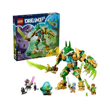 LEGO 71508 DREAMZzz Lisi mech-strażnik – zdjęcie