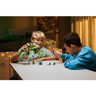 LEGO 71508 DREAMZzz Lisi mech-strażnik – zdjęcie