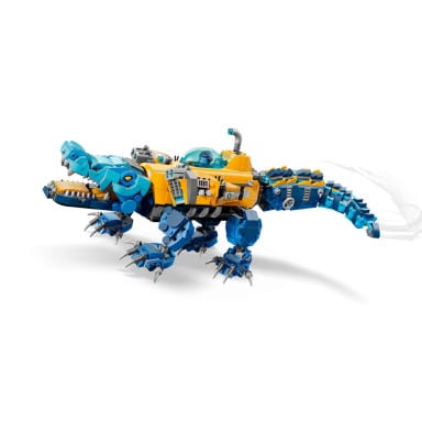 LEGO 71512 DREAMZzz Krokodylołódź podwodna – zdjęcie