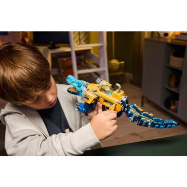 LEGO 71512 DREAMZzz Krokodylołódź podwodna – zdjęcie
