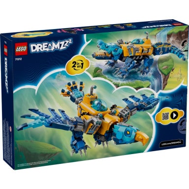 LEGO 71512 DREAMZzz Krokodylołódź podwodna – zdjęcie