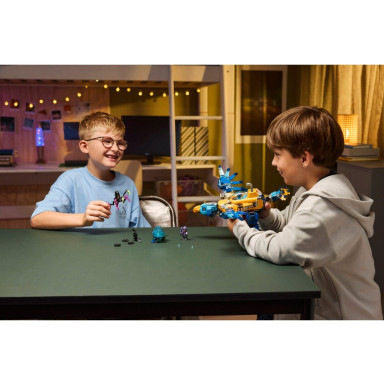 LEGO 71512 DREAMZzz Krokodylołódź podwodna – zdjęcie