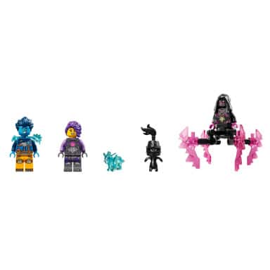 LEGO 71512 DREAMZzz Krokodylołódź podwodna – zdjęcie