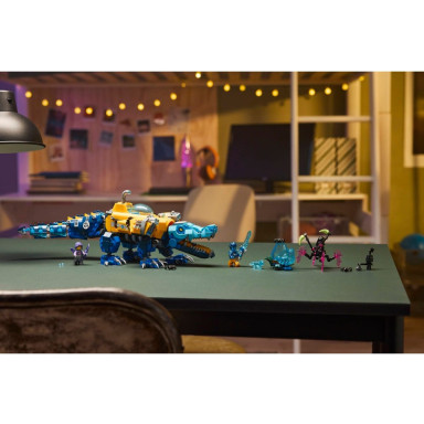 LEGO 71512 DREAMZzz Krokodylołódź podwodna – zdjęcie