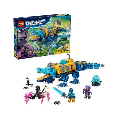 LEGO 71512 DREAMZzz Krokodylołódź podwodna – zdjęcie