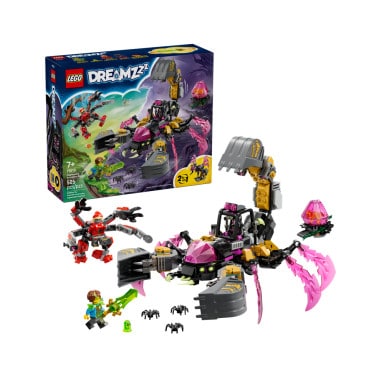 LEGO 71513 DREAMZzz Koszmarna skorpionowa koparka – zdjęcie