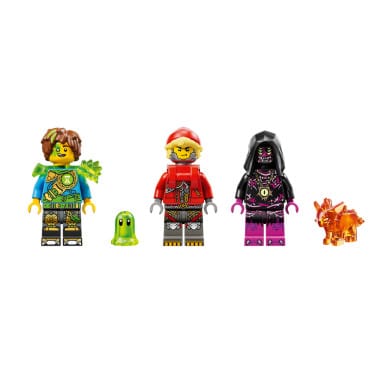 LEGO 71513 DREAMZzz Koszmarna skorpionowa koparka – zdjęcie