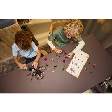 LEGO 71513 DREAMZzz Koszmarna skorpionowa koparka – zdjęcie