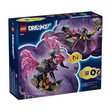 LEGO 71513 DREAMZzz Koszmarna skorpionowa koparka – zdjęcie