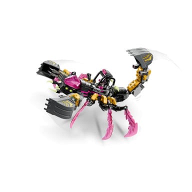 LEGO 71513 DREAMZzz Koszmarna skorpionowa koparka – zdjęcie