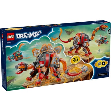 LEGO 71514 DREAMZzz Dinostatek kosmiczny – zdjęcie