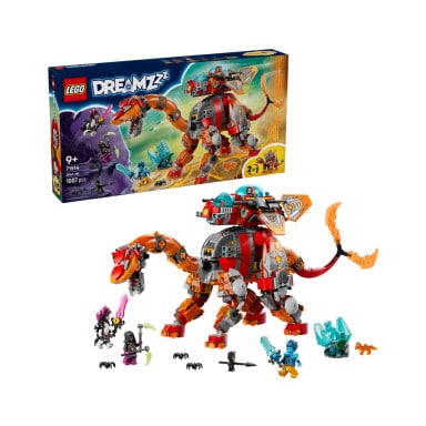 LEGO 71514 DREAMZzz Dinostatek kosmiczny – zdjęcie