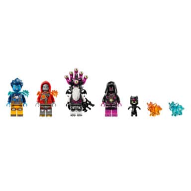 LEGO 71514 DREAMZzz Dinostatek kosmiczny – zdjęcie