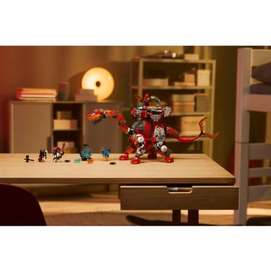 LEGO 71514 DREAMZzz Dinostatek kosmiczny – zdjęcie