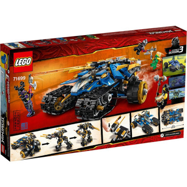 LEGO 71699 NINJAGO Piorunowy pojazd – zdjęcie