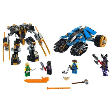 LEGO 71699 NINJAGO Piorunowy pojazd – zdjęcie
