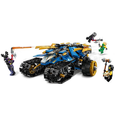 LEGO 71699 NINJAGO Piorunowy pojazd – zdjęcie