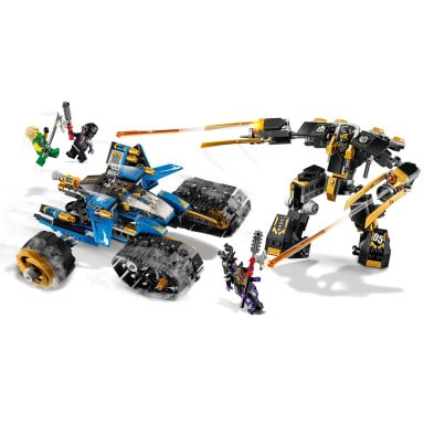 LEGO 71699 NINJAGO Piorunowy pojazd – zdjęcie