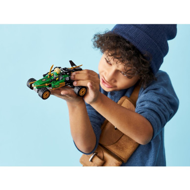 LEGO 71700 NINJAGO Dżunglowy ścigacz – zdjęcie