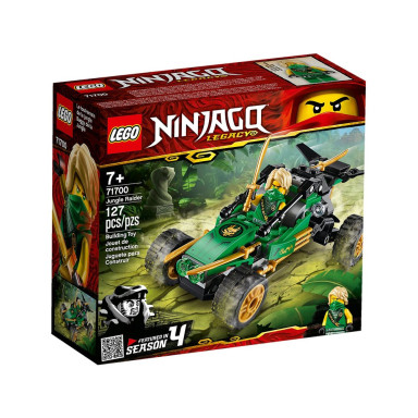 LEGO 71700 NINJAGO Dżunglowy ścigacz – zdjęcie