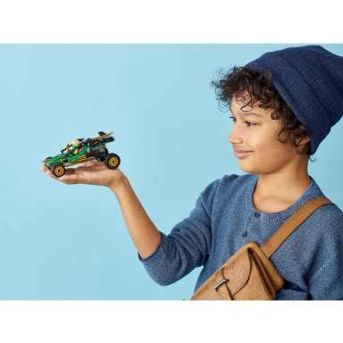 LEGO 71700 NINJAGO Dżunglowy ścigacz – zdjęcie