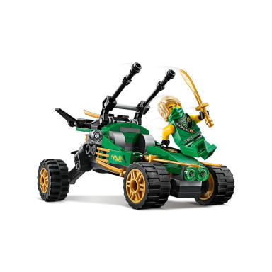 LEGO 71700 NINJAGO Dżunglowy ścigacz – zdjęcie