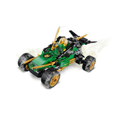 LEGO 71700 NINJAGO Dżunglowy ścigacz – zdjęcie