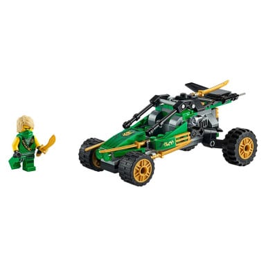 LEGO 71700 NINJAGO Dżunglowy ścigacz – zdjęcie