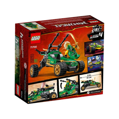 LEGO 71700 NINJAGO Dżunglowy ścigacz – zdjęcie