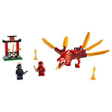 LEGO 71701 NINJAGO Smok ognia Kaia – zdjęcie