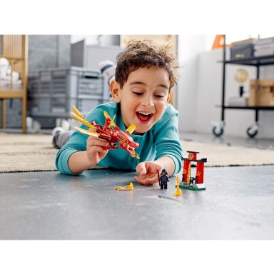 LEGO 71701 NINJAGO Smok ognia Kaia – zdjęcie