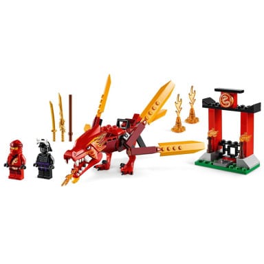 LEGO 71701 NINJAGO Smok ognia Kaia – zdjęcie