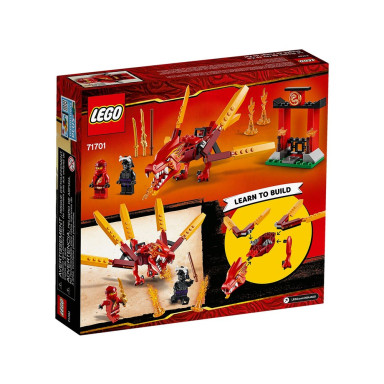 LEGO 71701 NINJAGO Smok ognia Kaia – zdjęcie