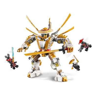 LEGO 71702 NINJAGO Złota zbroja – zdjęcie